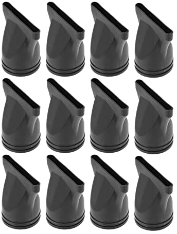FOMIYES 12pezzi Ugelli Per Asciugacapelli Concentratori Per Styling Nylon Compatibili Asciugacapelli Professionali Strumento Parrucchieri e