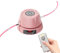 Máquina Inteligente para Saltar la Cuerda, máquina eléctrica Inteligente de conteo automático para niños (Rosa)