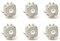 Pack 6 unidades motor multianclaje para ventilador frigorífico 10W