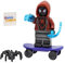 LEGO Superheroes Spider-Man: Miles Morales Minifigure with Skateboard and Web Blasts