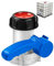 LAOYE Adaptateur IBC Universel 75MM Vanne Cuve Plastique 1000L Vanne Papillon Adaptateur pour robinet IBC Raccord Cuve 1000L pour Réservoir Eau de Pluie - 75MM