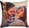 Personalisiertes Kissen Fotokissen Doppelseitig mit Eigenen Foto & Text | Beidseitig Kissen mit Foto- mit Bild Selbst Gestalten Fotogeschenk für Geburtstag, Muttertag(40 x 40 cm, Nur Kissenbezug)