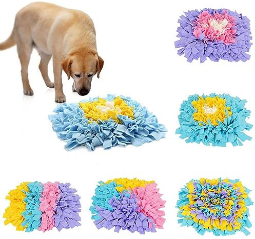 Mipcase Spielzeug-Haustiere Puzzlematte Jigköpfe Puzzle Sortierschalen Puzzleplatte Puzzle Rätsel Puzzleteppich Puzzletisch Schnüffelmatte Für Haustiere Haustierbett Haustier Hund