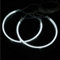Leapiture Angel Eyes Car CCFL Angel Eyes Halo Ringe, weißes Licht, hohe Helligkeit, für E46-Modelle