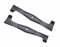 122 CM Messer Satz kompatibel mit Copper 220V2X-4WD / Faga 122 DH Pro/Karsit 222V2X /EMAK