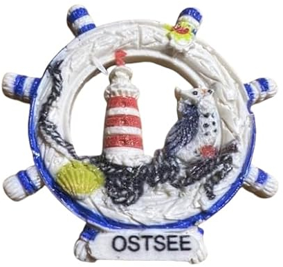 Ostsee Magnet Deutschland Magnet Ostsee Souvenir 231223