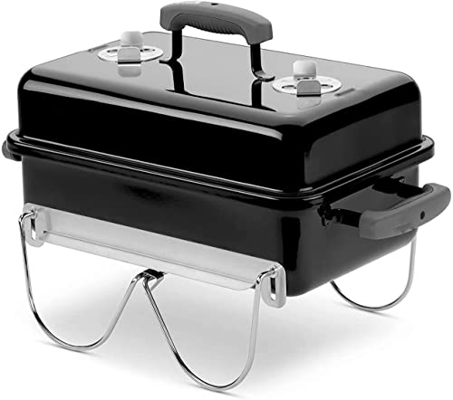 Barbecue Grill Go-Anywhere Grill, Four De Barbecue Portable Au Charbon De Bois Multifonctionnel Domestique Poêle À Kebab sans Fumée Support De Barbecue en Plein Air