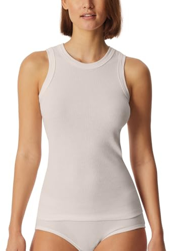 Schiesser Damen Trägertop - Revival Paula Unterhemd (1er Pack)