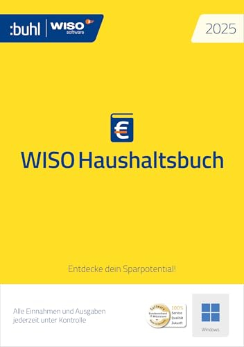 WISO Haushaltsbuch 2025 | 2025 | PC Aktivierungscode per Email