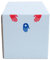 baff - DIY-Cajon Pappe-la-Papp zum Selbstgestalten - Cajon-Batselset