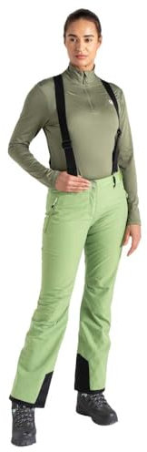 Dare 2b Diminish wasserdichte Skihose für Damen, Piquant Green, 38