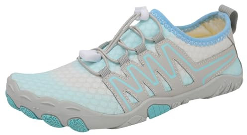 Uomini e Donne Coppie Nuoto Scarpe Da Guadare Suola Morbida Dual Purpose Nuoto E Walking Scarpe Da Uomo 997h Sneaker, Azzurro, 39 1/3 EU