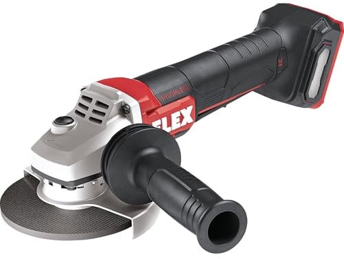 Flex Smerigliatrice angolare a batteria con interruttore a pagaia LBP 125-15 18-EC (con funzione morto, 18 V, sistema EMS, motore brushless) 531770