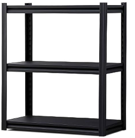 Le unità resistenti della scaffalatura del garage con gli scaffali d'acciaio regolabili dell'Assemblea Boltless dell'Assemblea di grande capacità industriale del metallo per stoccaggio 80x80x40cm