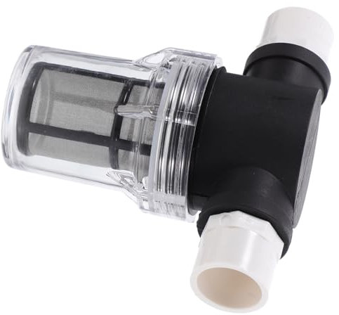 OKUMEYR Water Filtration System Replacement Filter Compact Hard Water Softener for Easy Installation Compatible Garden Purifiers and Pumps Impurity Removal