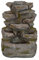 Easy Fountain Rock Falls Solar Water Feature