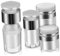 FRCOLOR 4pcs Lotion Jar Airless Pump Cream Jar Pump Airtight for Cosmetics Skin Care