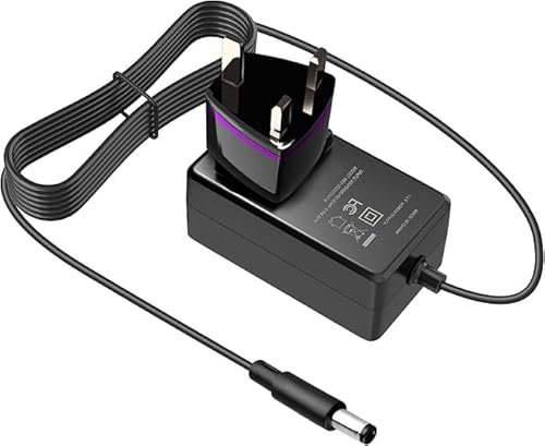 Uootery Replacement Charger for Bush Cordless Handstick Vacuum Cleaner Argos 416/2078