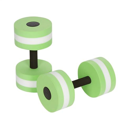 2pc Dumbbell Exercise Resistance Aerobics - Water Dumbbell Aqua Weight Aquatic Exercise Dumbell EVA Water Barbell Hand, Aerobics Workouts Aqua Fitness Barbells Equipment
