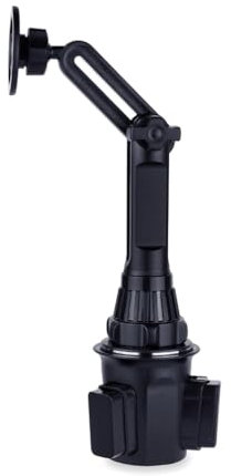 XITEA Voiture magnétique réglable avec rotation à 360° et bras extensible pour smartphones de 4 à 7 pouces