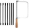 Lot de 8 lames de scie à chantourner - Scie à chantourner - Scie à chantourner - Scie à chantourner - Scie à chantourner - Scie à chantourner - Scie multifonction - Pour bois, plastique (14/18/24
