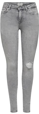 ONLY Damen Onlpower Mid Sk Push Dt DNM Rea264 Noos