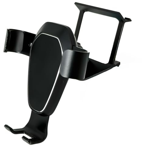 MICMXMO Soporte para teléfono de coche para Audi A4 B9 / A5 F5 2017-2025, soportes de teléfono móvil para rejillas de ventilación de coche, soporte giratorio manos libres para teléfono inteligente