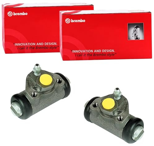 BandelOne enthält 2x Brembo Radbremszylinder 20,64mm passend für Lada 110 111 112 1200-1500