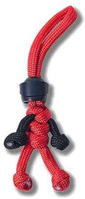 Nebulith Keychain Motorbike Accessories,Handmade Braided Paracord Motorcycle Keyring,Biker with Helmet Minifigure Pendant for Men - Unique Rope Weaving Keychain for Bag Decoration,Motorcyclist Gift
