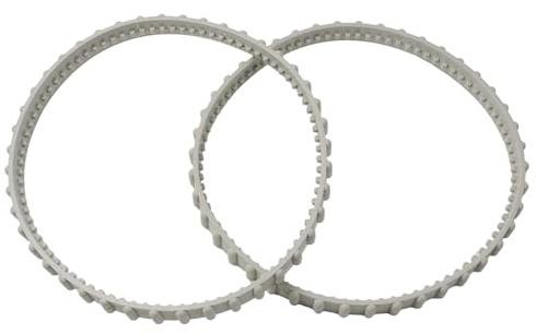 EasyByMall Courroie d'entraînement pour nettoyeurs de piscine Hayward – RCX23002 de rechange compatible avec les modèles Plus, QC, SharkVAC et Tiger