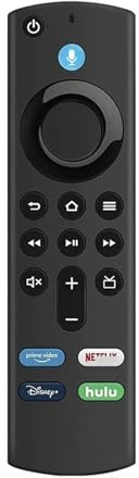 Remote Control Television LCD TV L5B83G ，Compatible For Fire TV Stick Lite BT Voice Replace Remote Control
