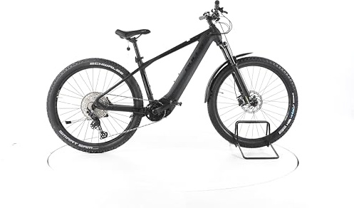 Bulls E Bike Copperhead EVO 2 E-Bike Hardtail Herren 27,5 Zoll Elektrofahrrad, Bosch 85 Nm 625 Wh, 11 Gänge, Hydraulische Scheibenbremse 164-170 cm schwarz (Generalüberholt)