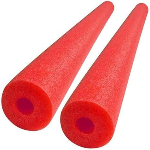 2 Pièces Nouilles De Piscine En Mousse | 120x6cm Frites De Piscine | Mousse Souple Flottante Creuse Colorée | Tubes De Piscines Pour Bricolage, Activités Créatives, Sports Aquatiques
