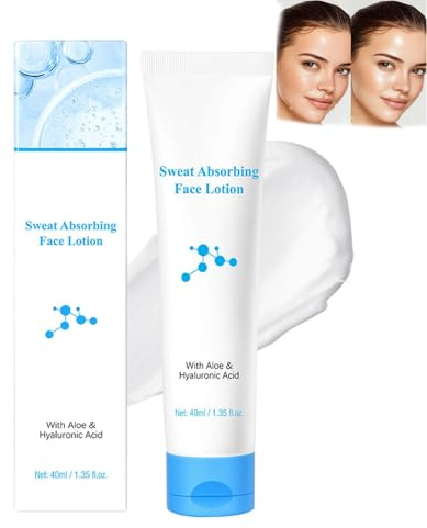 Sweat Absorbing Face Lotion,Stop Face Sweating,Face Antiperspirant And Oil Control Lotion For Skin Natural Deodorant Antiperspirants,To Combat Excessive Sweating With Odor Control (1PC)