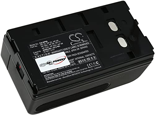 Akku für Sony Typ NP-55 4200mAh, 6V, NiMH