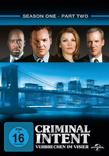 Criminal Intent - Verbrechen im Visier, Season 1.2 [3 DVDs]
