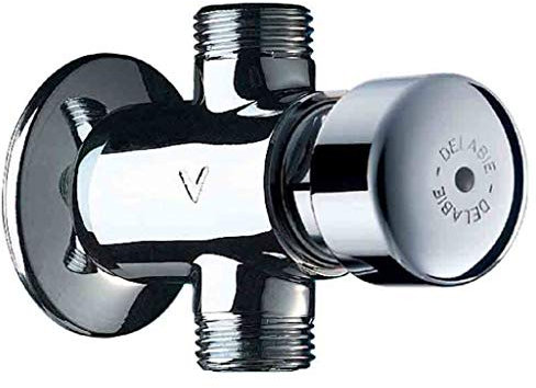 DELABIE SCS DEL00031 Tempostop DELABIE M1/2 - Grifo urinario temporizado, recto + rosete-777000