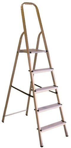 Maurer Doppelstufenleiter Aluminium 6 Stufen