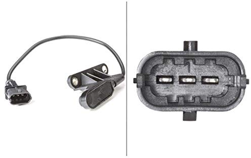 HELLA 6PU 009 121-931 Sensor, camshaft position - 12V - 3-pin connector
