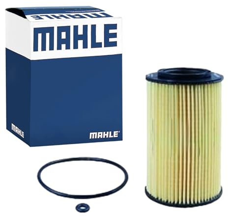 MAHLE OX 773D Oil Filter - Oil Filter with Gasket/Gasket Set