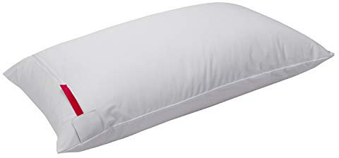 Pikolin Home - Protector Almohada 90 x 40 cm Antichinches - Funda Almohada Impermeable - Cierre Cremallera - Transpirable y Certificación Oeko-Tex