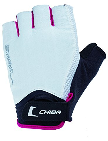 Chiba Damen Handschuh Air, weiß/pink, XS