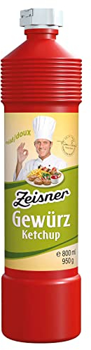 Zeisner Gewürz-Ketchup mild 800ml Flasche