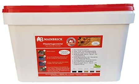 NEW 15kg Mainbrick Easy Joint Jointing Mortar Stone Grey (1 x 15kg)