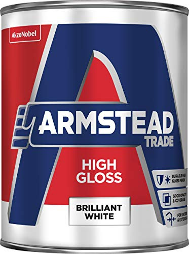 Armstead Trade High Gloss - Brilliant White 1L