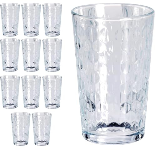 Set di bicchieri Variante , Vetro, 12 Stück, 200 ml