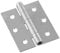 National Hardware V129 3-by-2-1/2-Inch Screen/Storm Door Hinge, 2-Pack, Zinc Plated
