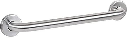 Alberts 140878 Premium-Haltegriff | Edestahl rostfrei, gebürstet | 450 mm