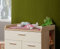 FORTE Winnie Wickelauflage, Holzwerkstoff, Sonoma Eiche, B x H x T: 79,9 x 9,2 x 65,7