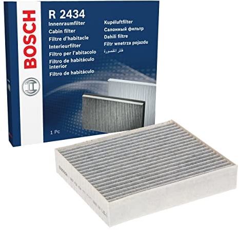 Bosch Automotive R2434 - Innenraumfilter mit Aktivkohle